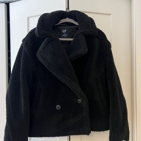 Gap Teddy Bear Jacket - Picture 2 of 4